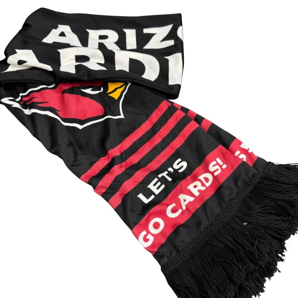 Arizona Cardinals Team Scarf NFL Football